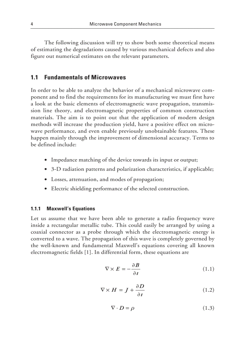 image for page Microwave Component Mechanics