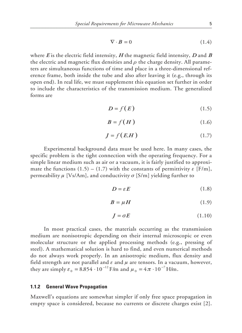 image for page Microwave Component Mechanics