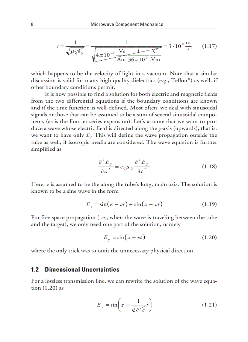 image for page Microwave Component Mechanics