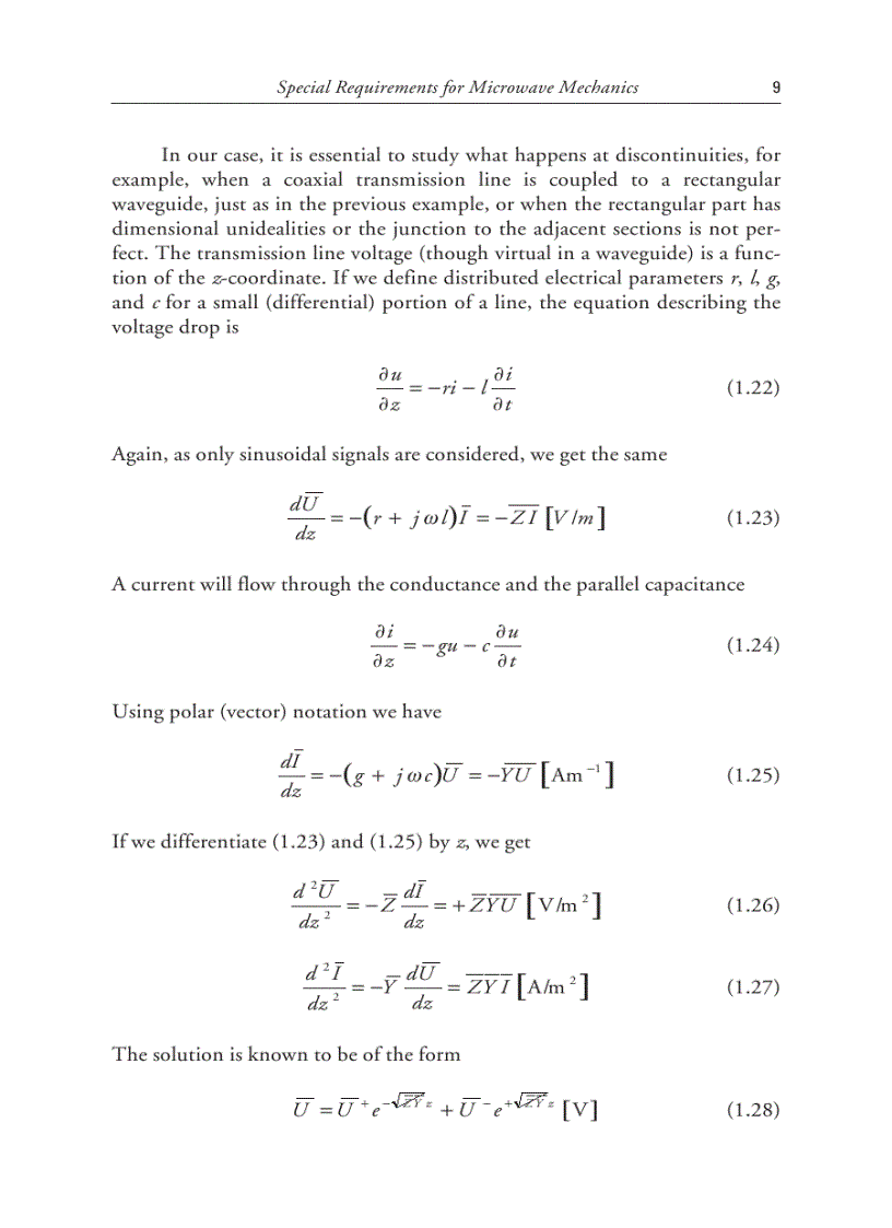 image for page Microwave Component Mechanics