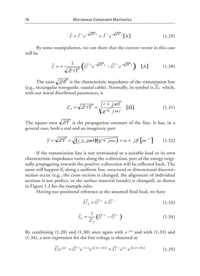 image for page Microwave Component Mechanics