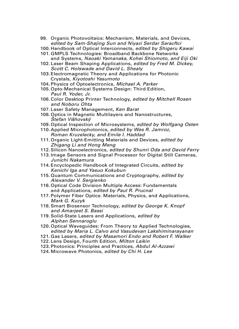 image for page Microwave Photonics