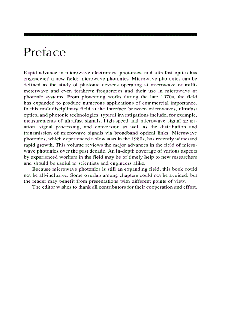image for page Microwave Photonics