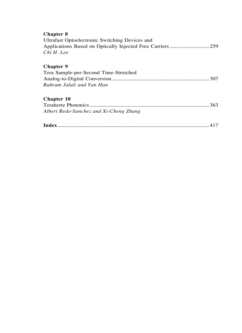 image for page Microwave Photonics