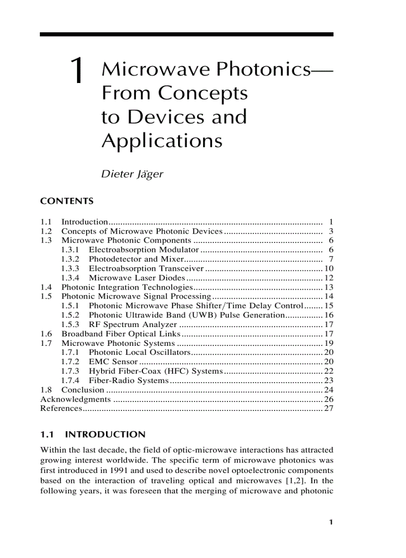 image for page Microwave Photonics
