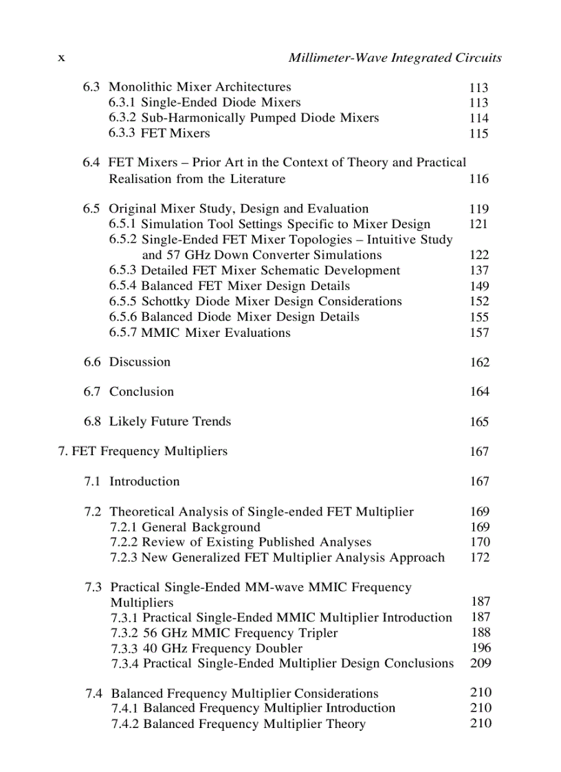 image for page Millimeter Wave Integrated Circuits
