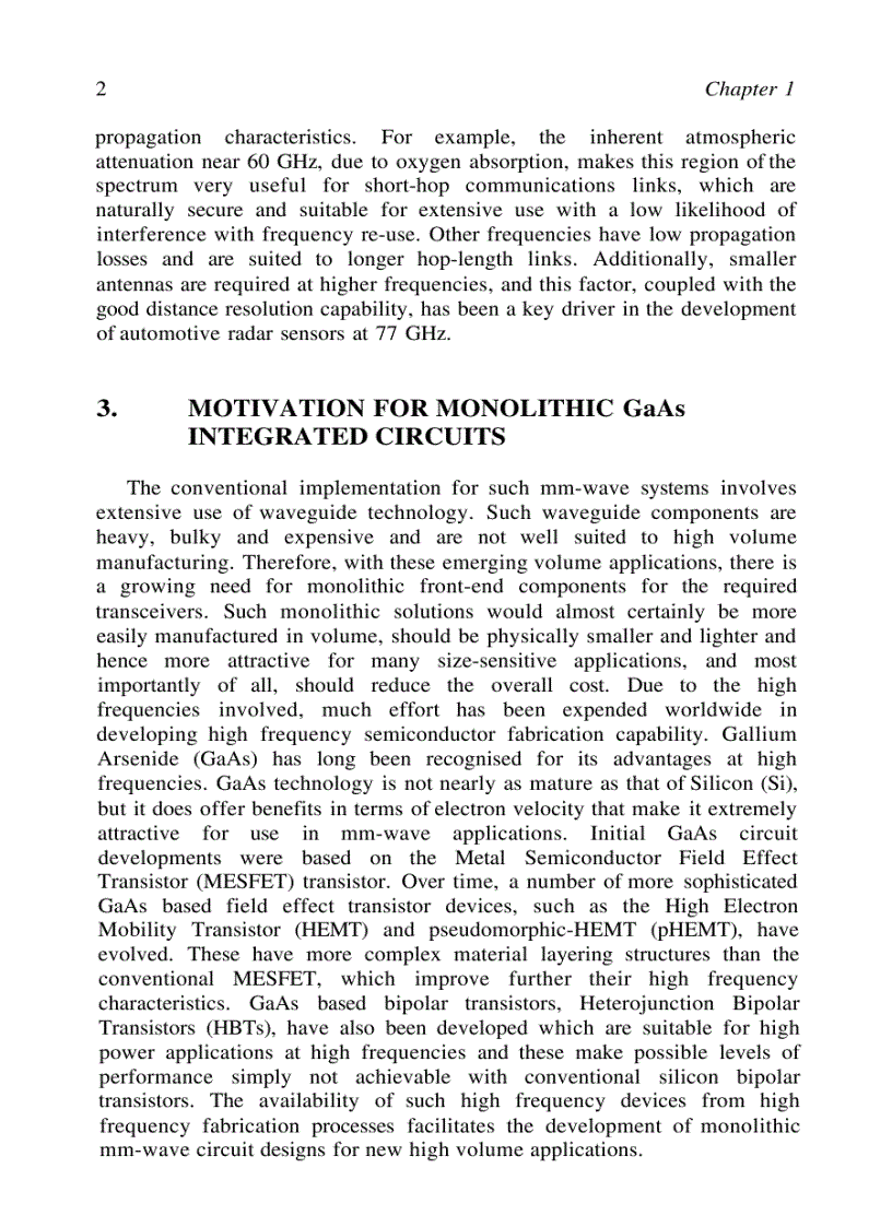 image for page Millimeter Wave Integrated Circuits