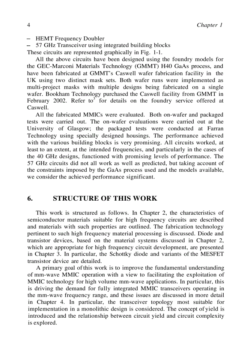 image for page Millimeter Wave Integrated Circuits
