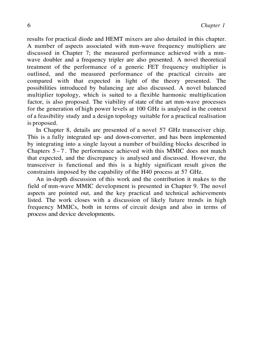 image for page Millimeter Wave Integrated Circuits