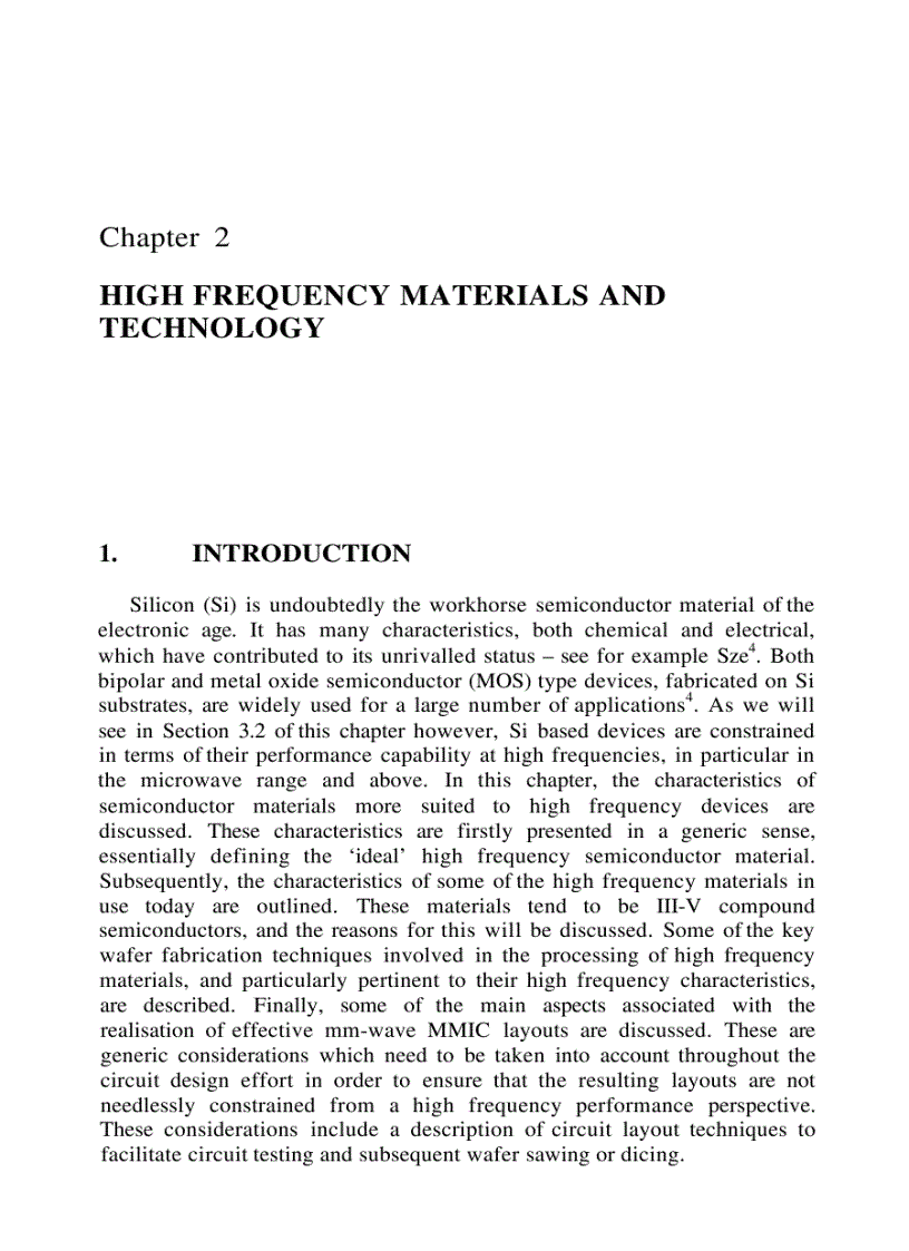 image for page Millimeter Wave Integrated Circuits