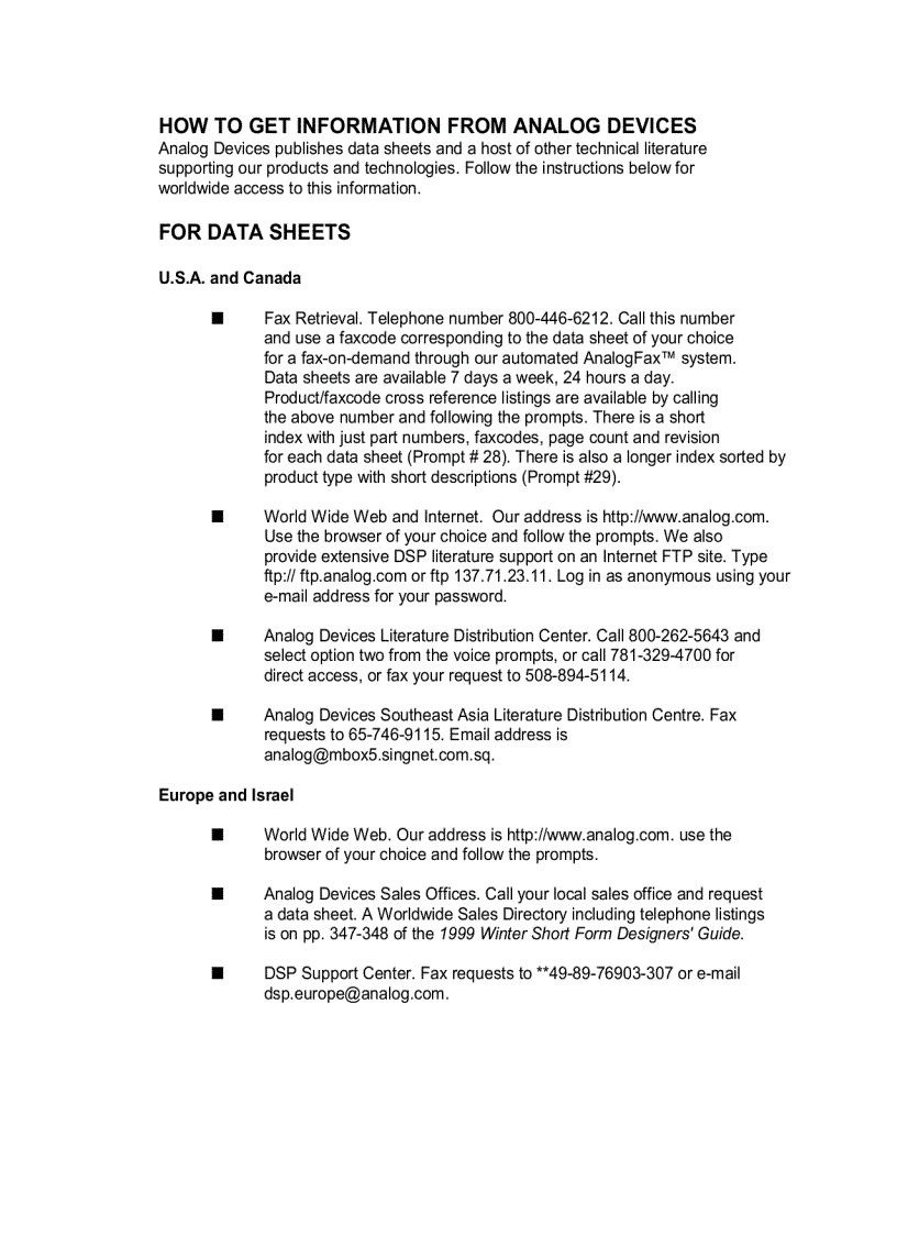 image for page Mixed Signal And DSP Design Techniques 1