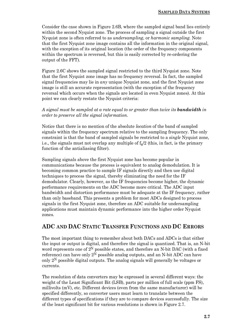 image for page Mixed Signal And DSP Design Techniques 1