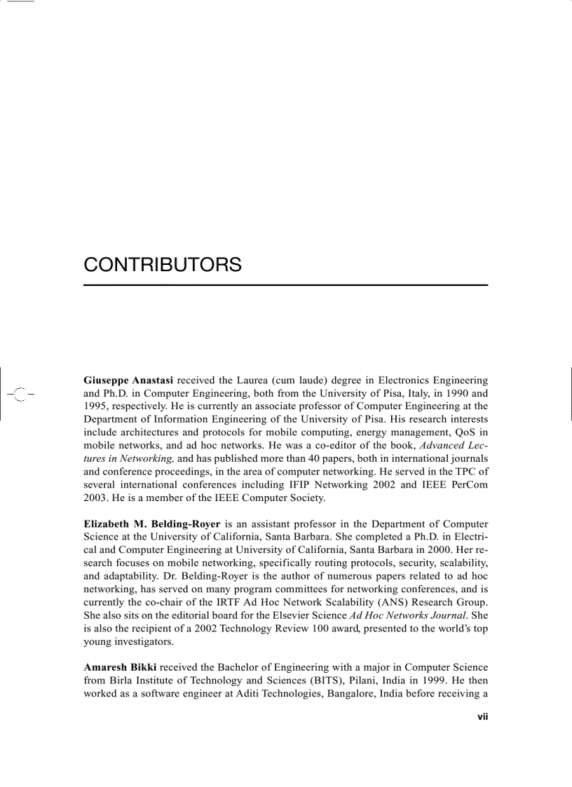 image for page Mobile Ad Hoc Networking