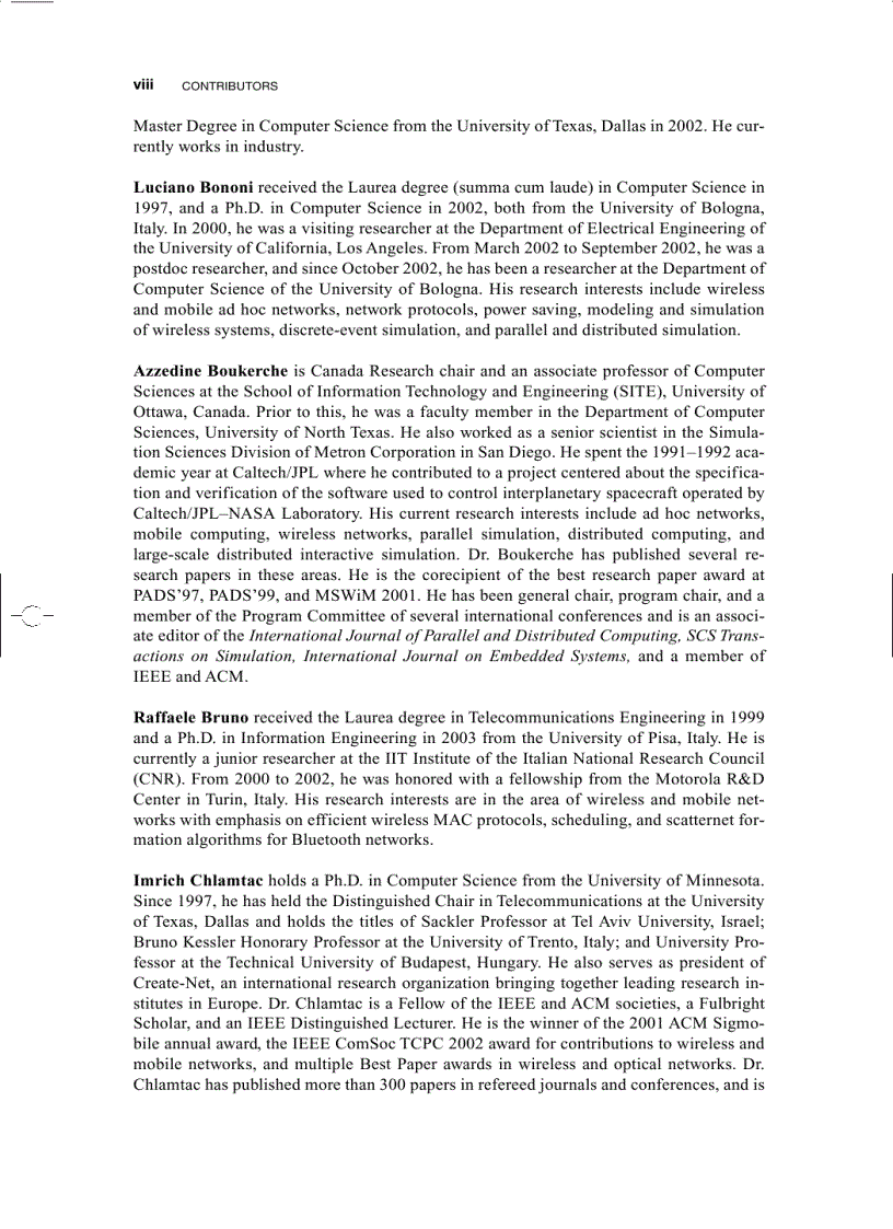 image for page Mobile Ad Hoc Networking