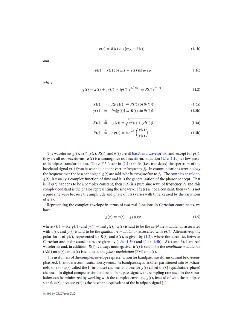 image for page Mobile Communications Contents