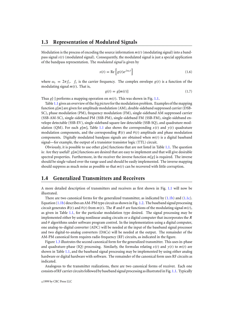 image for page Mobile Communications Contents