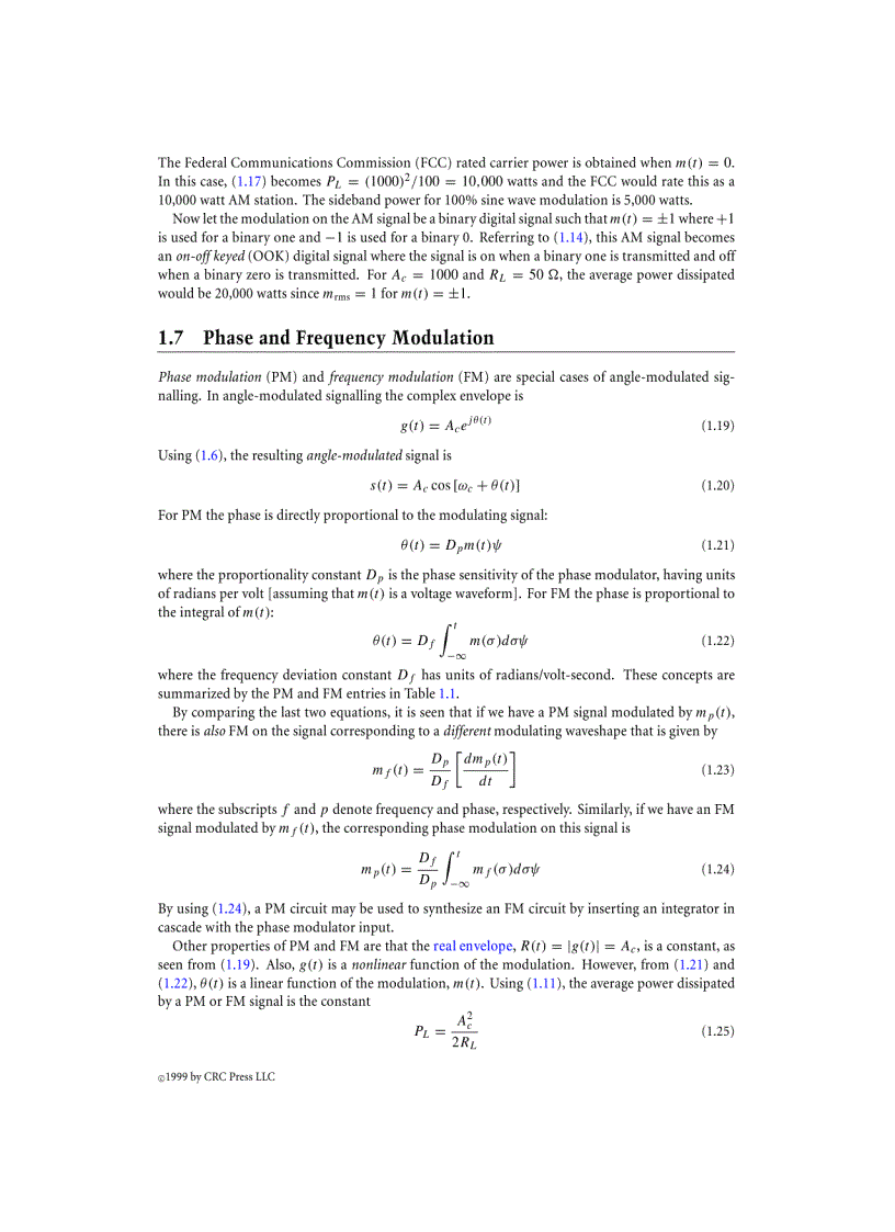 image for page Mobile Communications Contents