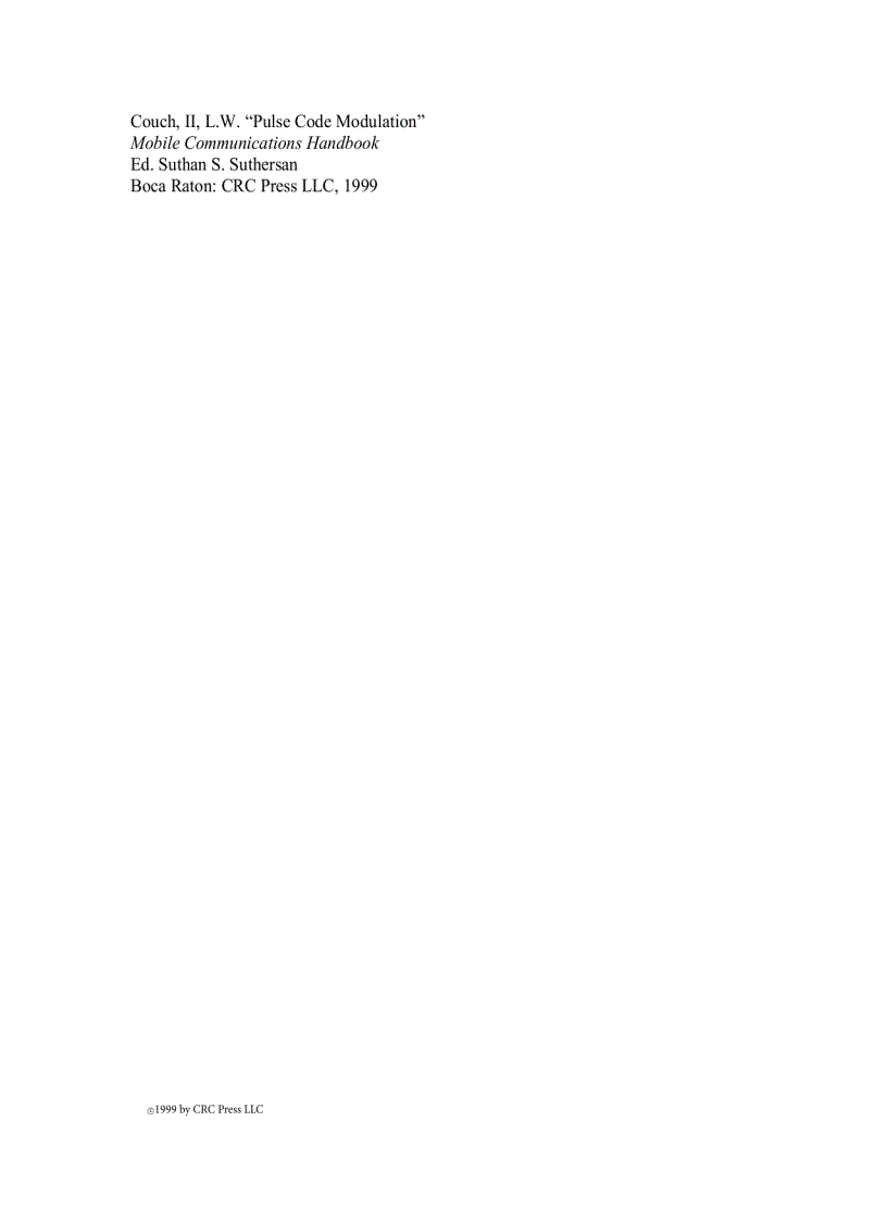 image for page Mobile Communications Contents