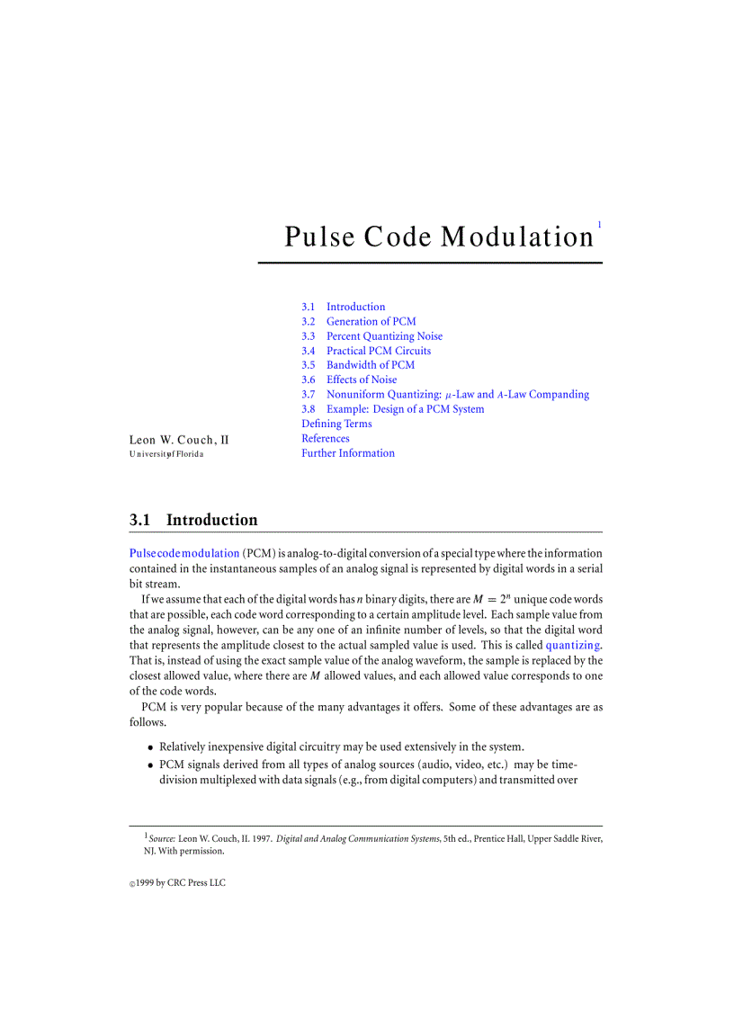 image for page Mobile Communications Contents