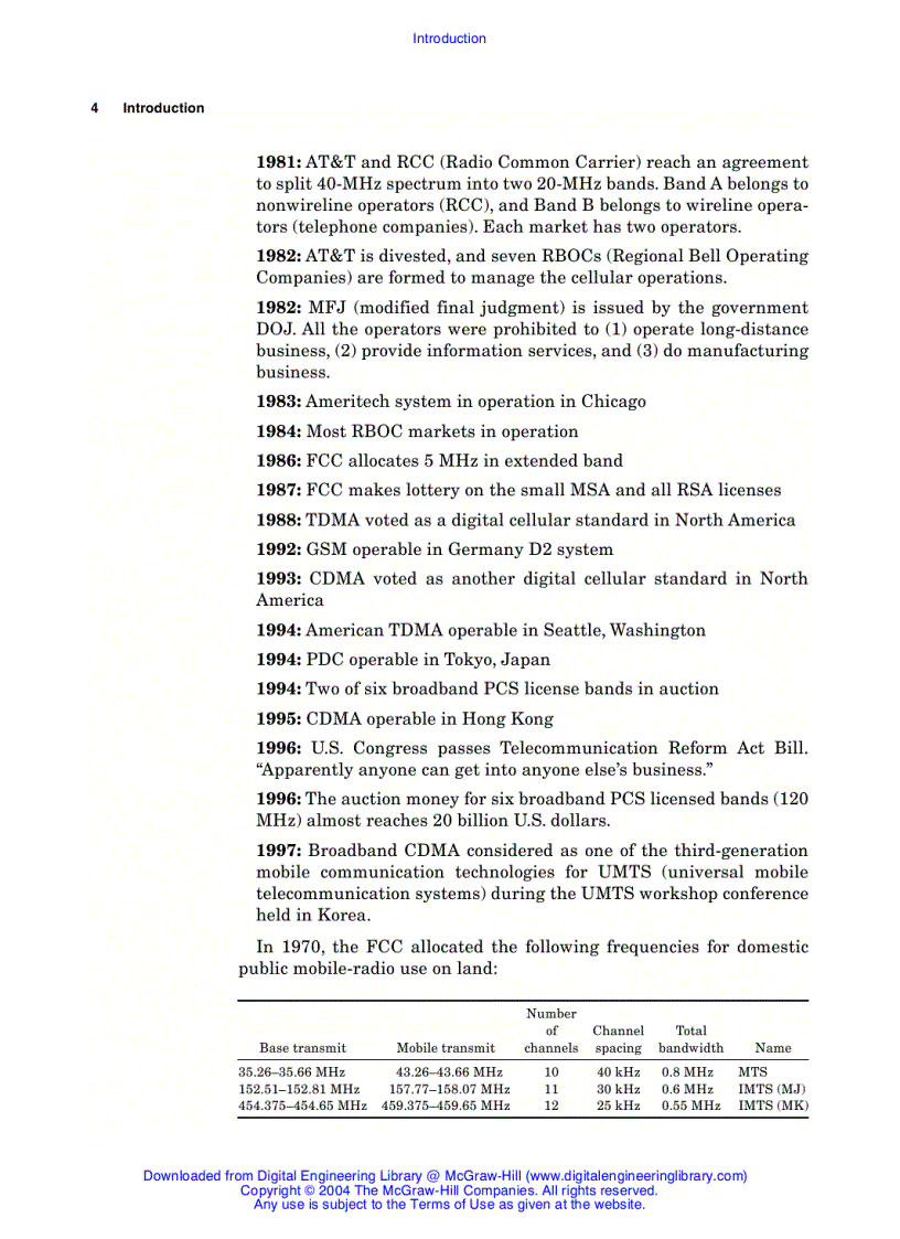 image for page Mobile Communications Engineering Theory and Applications Second Edition