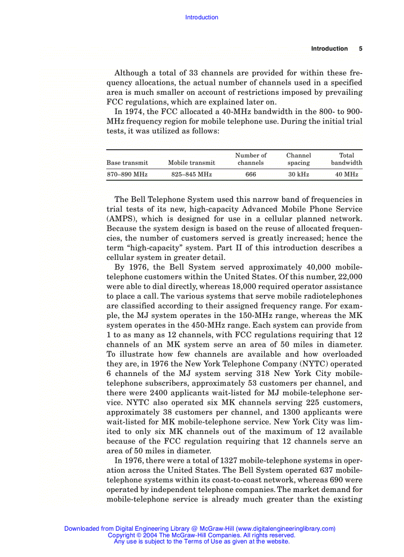 image for page Mobile Communications Engineering Theory and Applications Second Edition