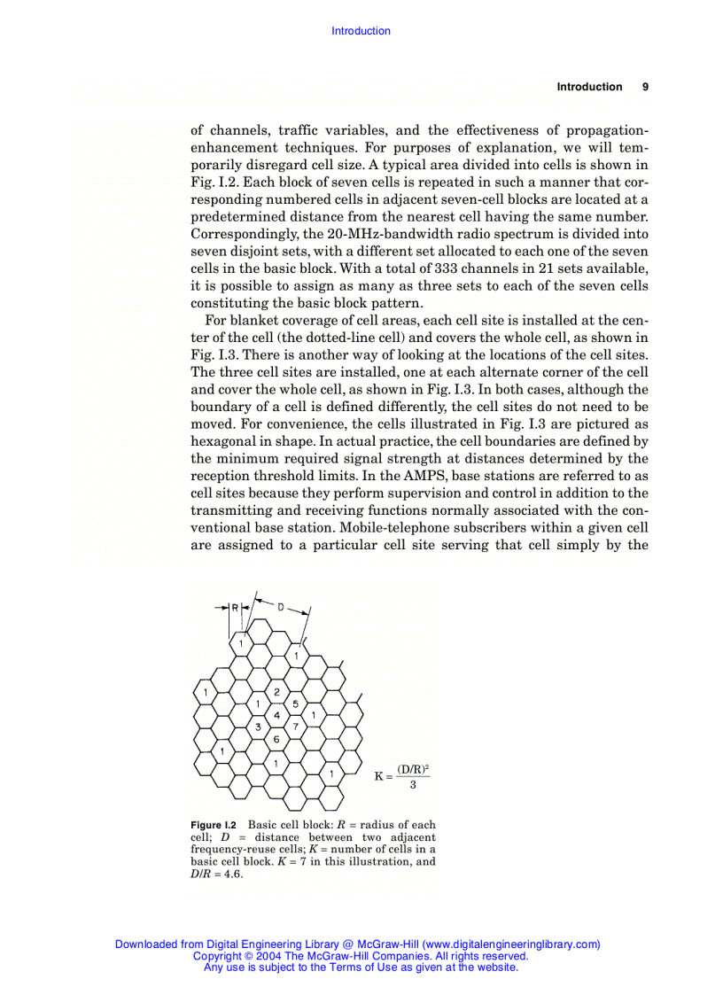 image for page Mobile Communications Engineering Theory and Applications Second Edition