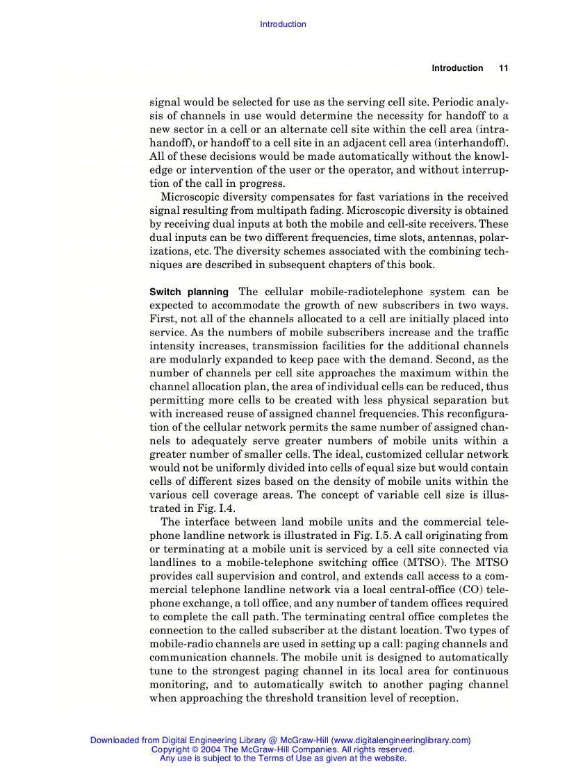 image for page Mobile Communications Engineering Theory and Applications Second Edition