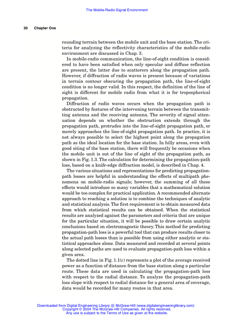 image for page Mobile Communications Engineering Theory and Applications Second Edition