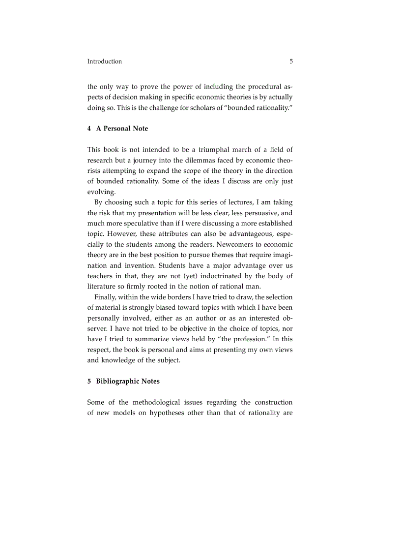 image for page Modeling bounded rationality