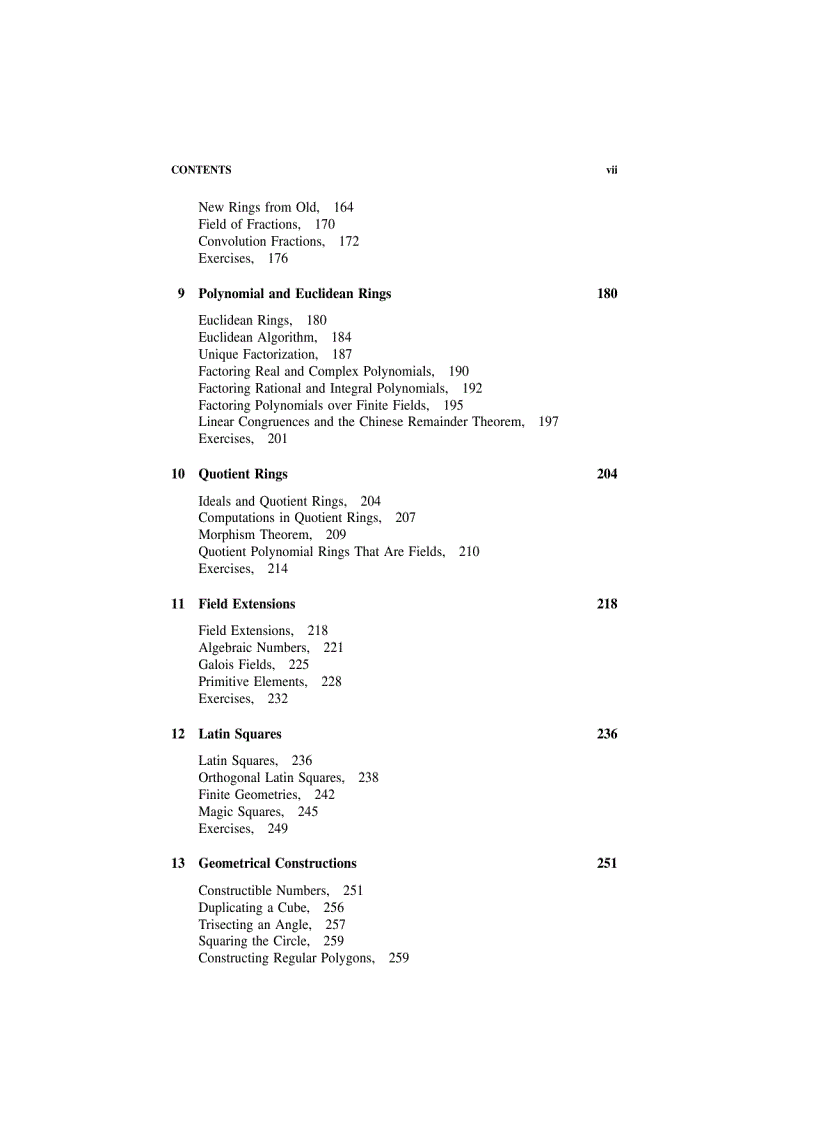 image for page Modern Algebra with Applications 2nd ed