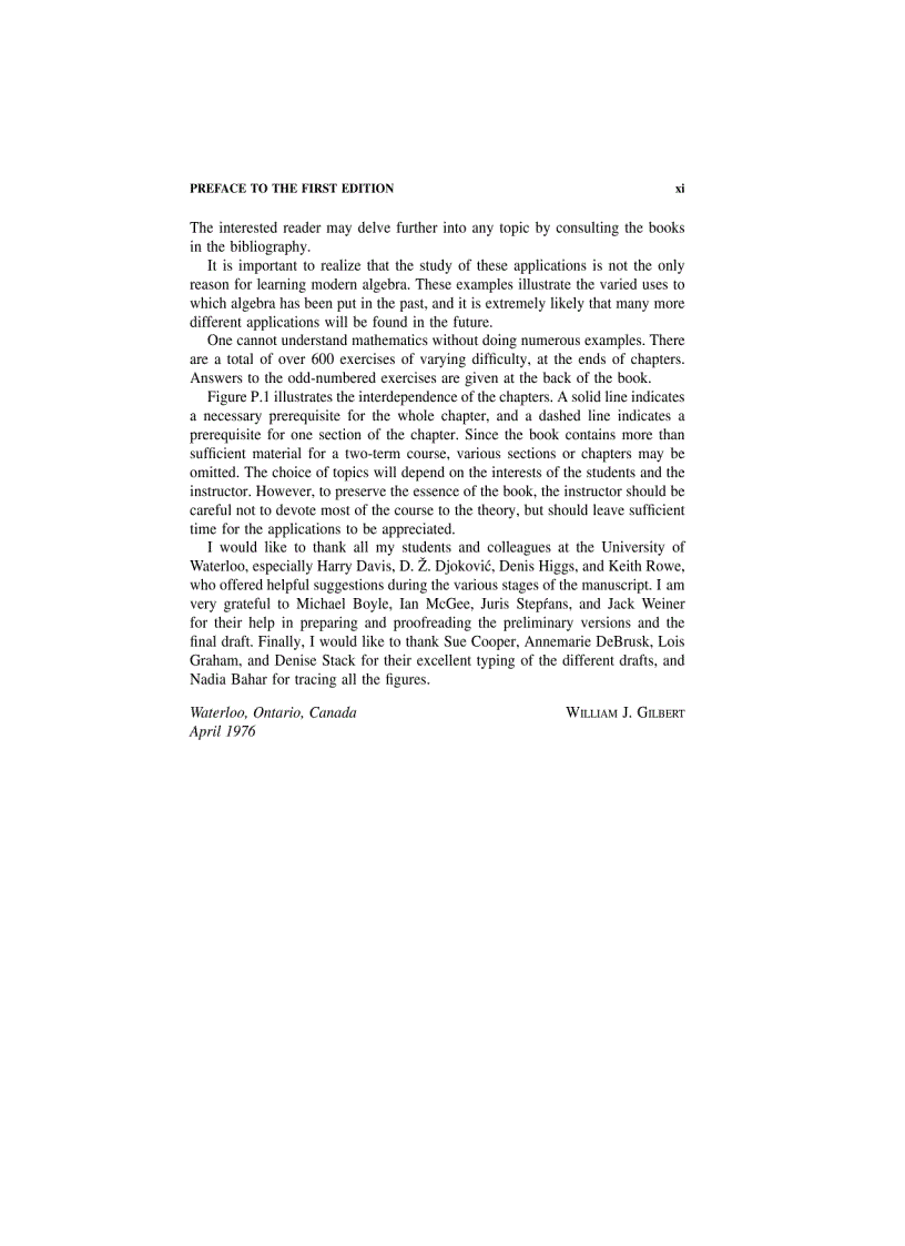 image for page Modern Algebra with Applications 2nd ed