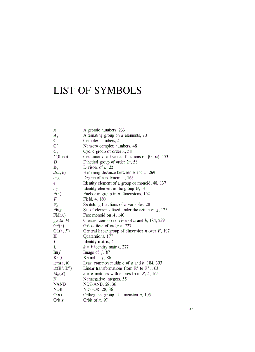 image for page Modern Algebra with Applications 2nd ed
