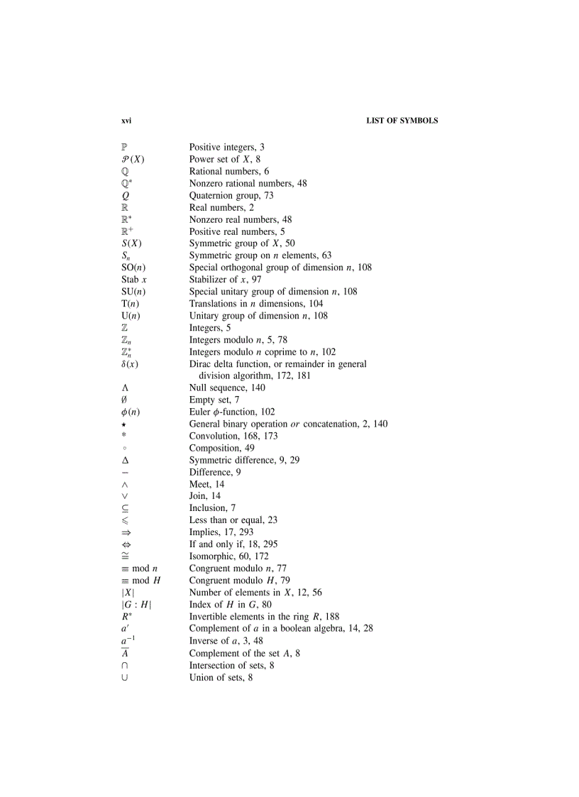 image for page Modern Algebra with Applications 2nd ed