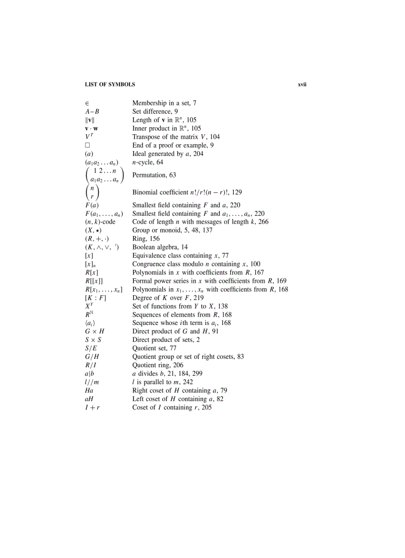 image for page Modern Algebra with Applications 2nd ed