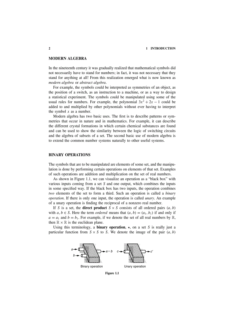 image for page Modern Algebra with Applications 2nd ed