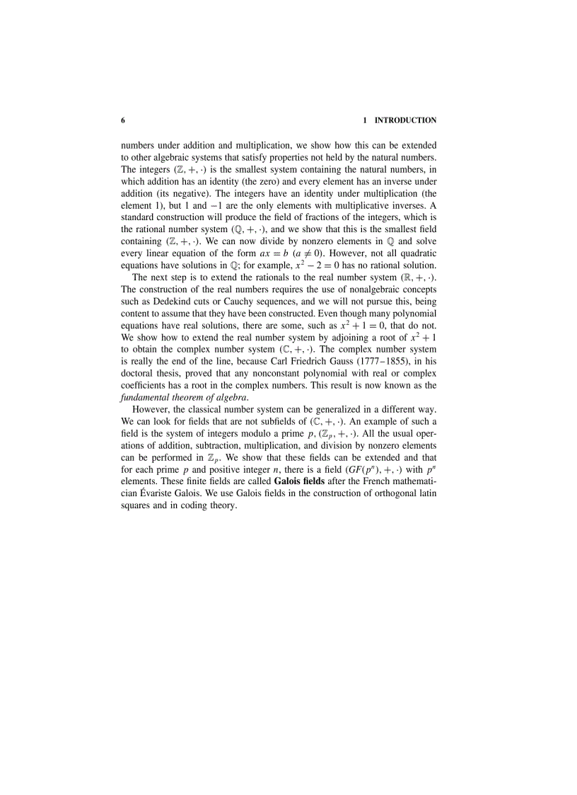 image for page Modern Algebra with Applications 2nd ed