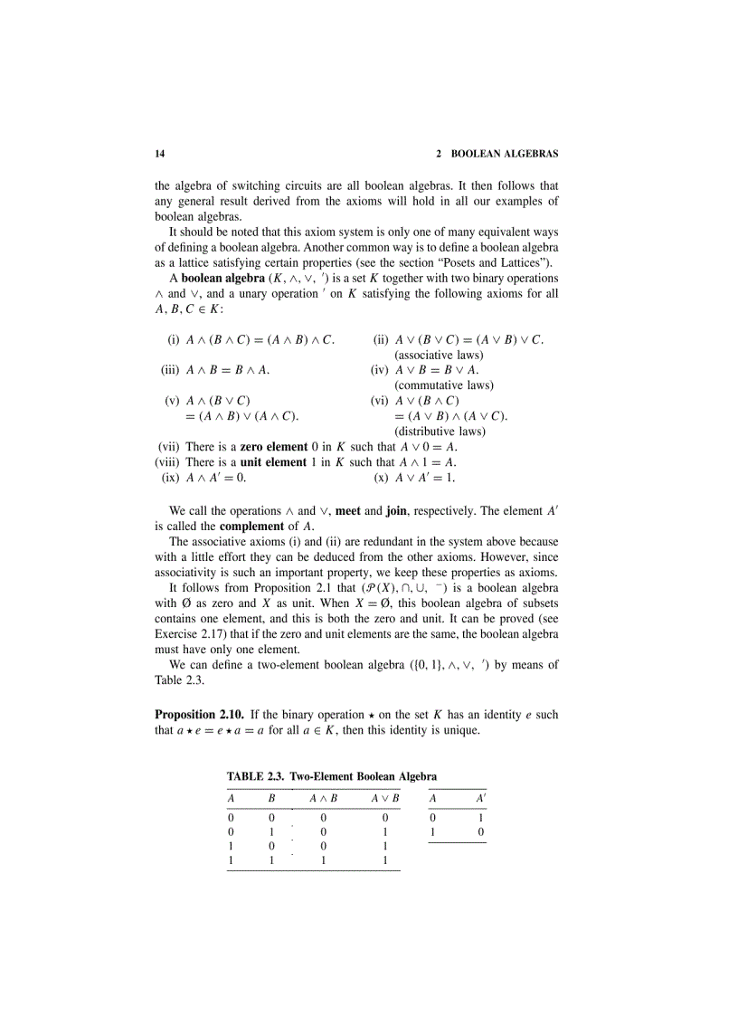 image for page Modern Algebra with Applications 2nd ed