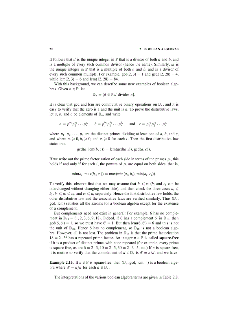image for page Modern Algebra with Applications 2nd ed
