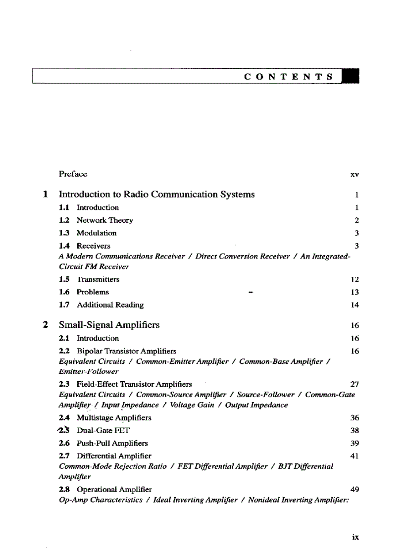 image for page Modern Communication Circuits