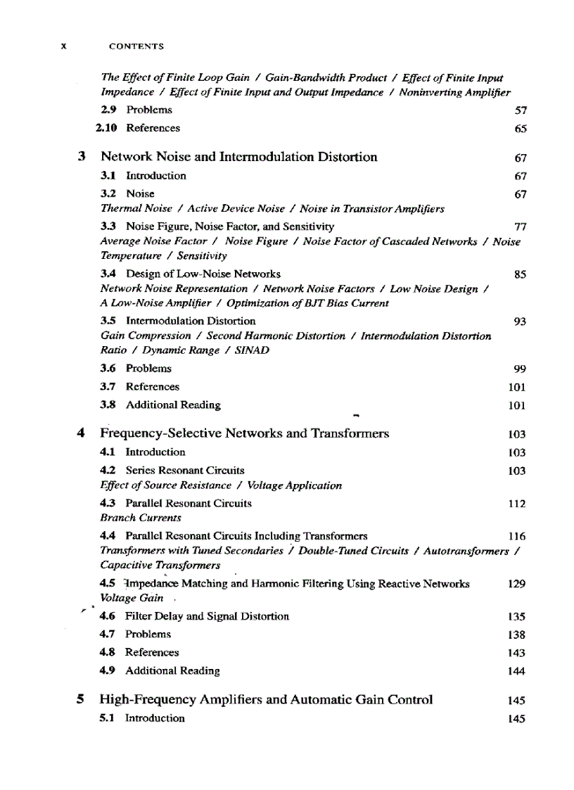 image for page Modern Communication Circuits