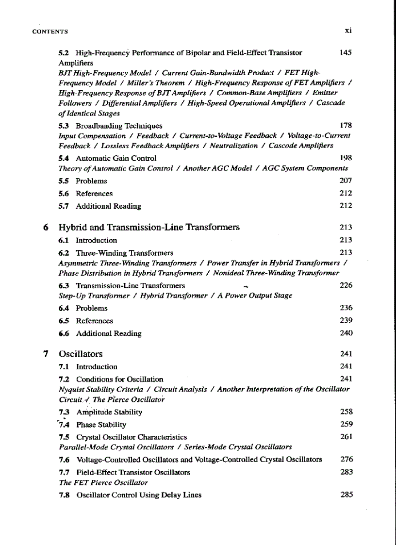 image for page Modern Communication Circuits