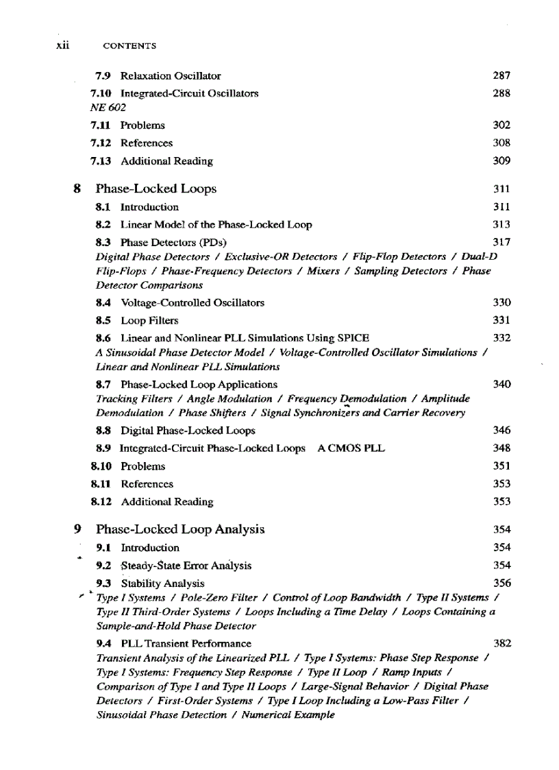 image for page Modern Communication Circuits