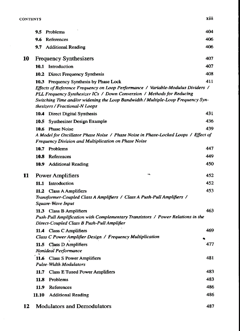image for page Modern Communication Circuits