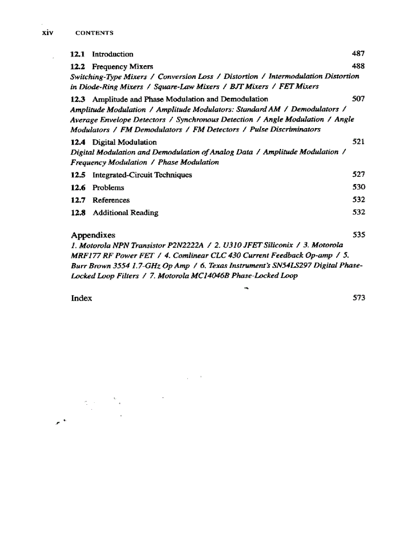image for page Modern Communication Circuits