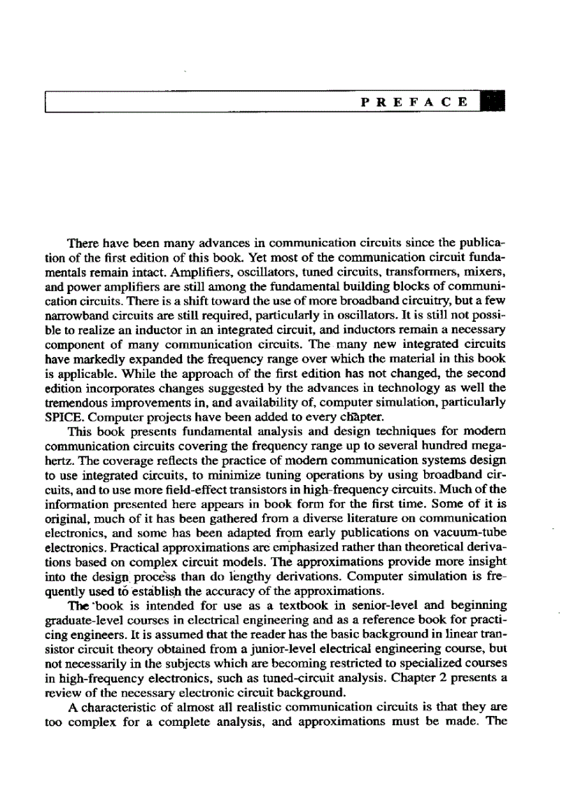 image for page Modern Communication Circuits