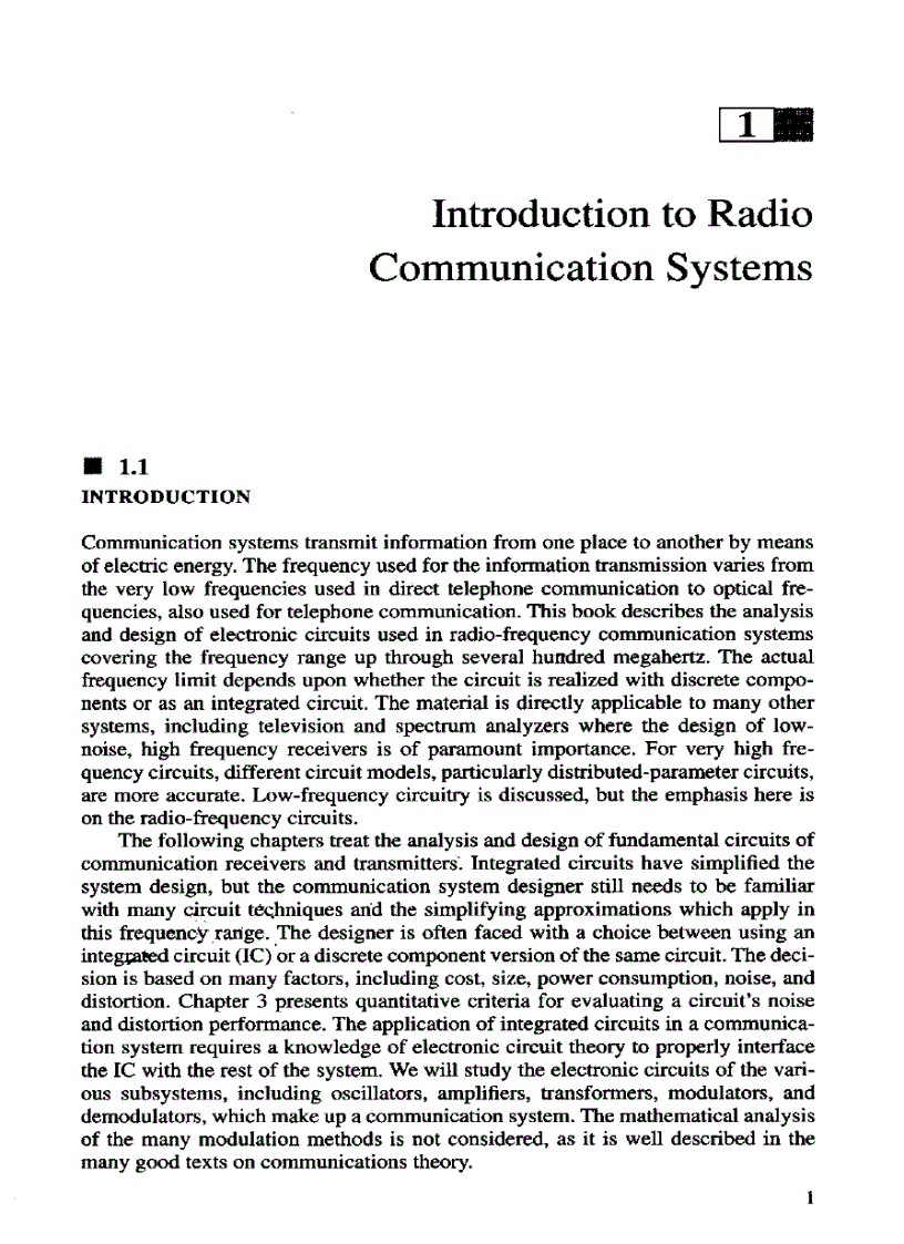 image for page Modern Communication Circuits