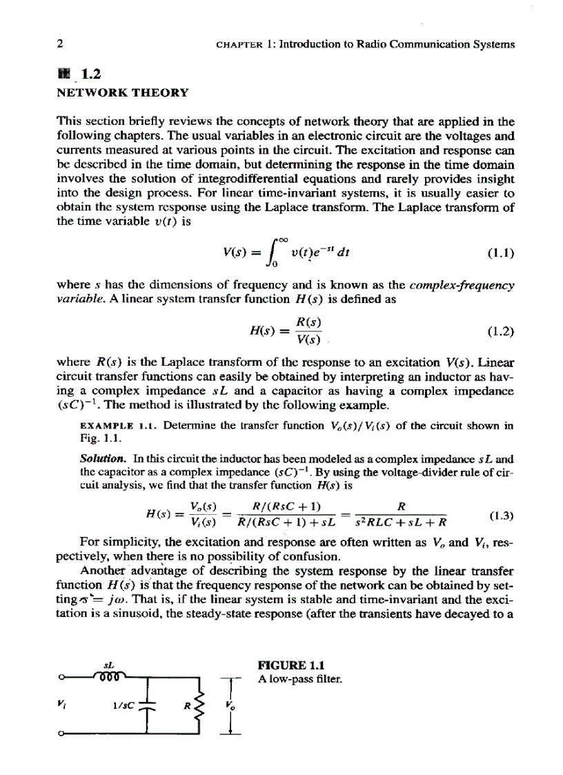image for page Modern Communication Circuits