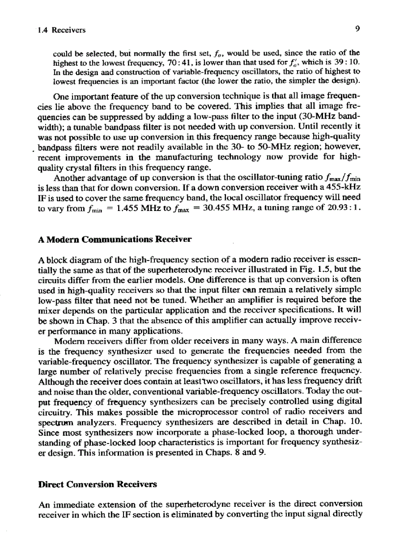 image for page Modern Communication Circuits