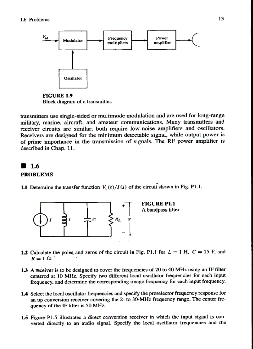 image for page Modern Communication Circuits