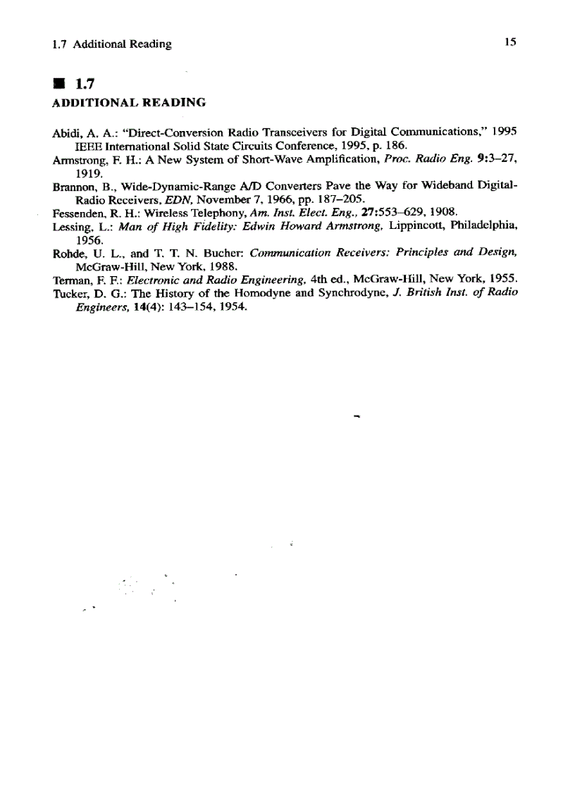 image for page Modern Communication Circuits